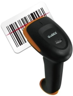 Handheld barcode reader
